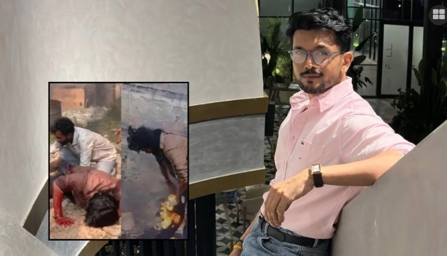 শুটিং সেটে অগ্নিদগ্ধ আরিফিন শুভ