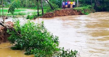 অতিভারি বর্ষণে উত্তর-পূর্বে বন্যার আশঙ্কা, দুই জেলায় শুরু প্লাবন