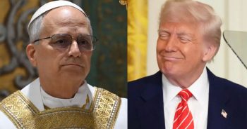 ইরান নিয়ে ট্রাম্পের হুমকি ‘অগ্রহণযোগ্য’—পোপ চতুর্দশ লিও