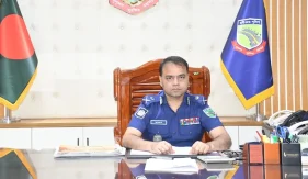 হাইওয়ে পুলিশের প্রধান হিসেবে দায়িত্ব নিলেন অতিরিক্ত আইজিপি ফারুক আহমেদ